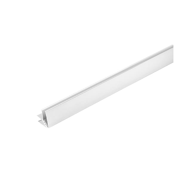 PERFIL PVC GUARDAVIVOS/RINCONERA CLIPABLE BLANCO - 1