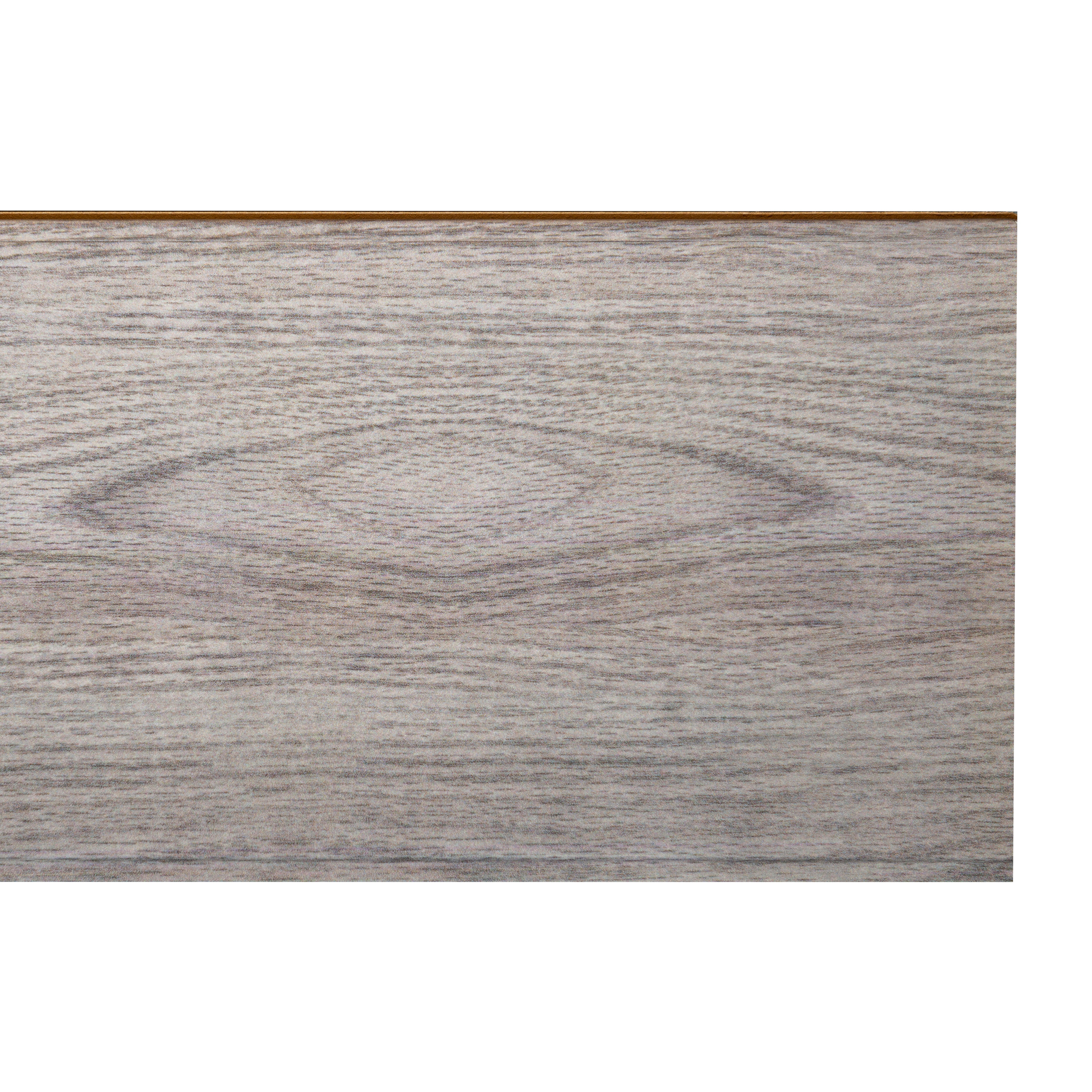 FRISO MDF MELAMINA REVESTIDO ACABADO ROBLE GRIS  LAMA 260 X 21 X 0,7 CM - 2