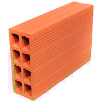 LADRILLO TABIQUERO HUECO DOBLE 32X20X8 CM - 1