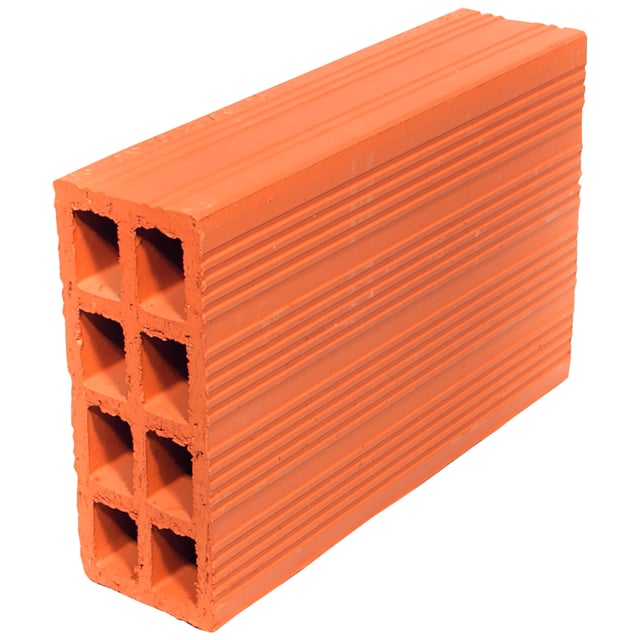LADRILLO TABIQUERO HUECO DOBLE 32X20X8 CM