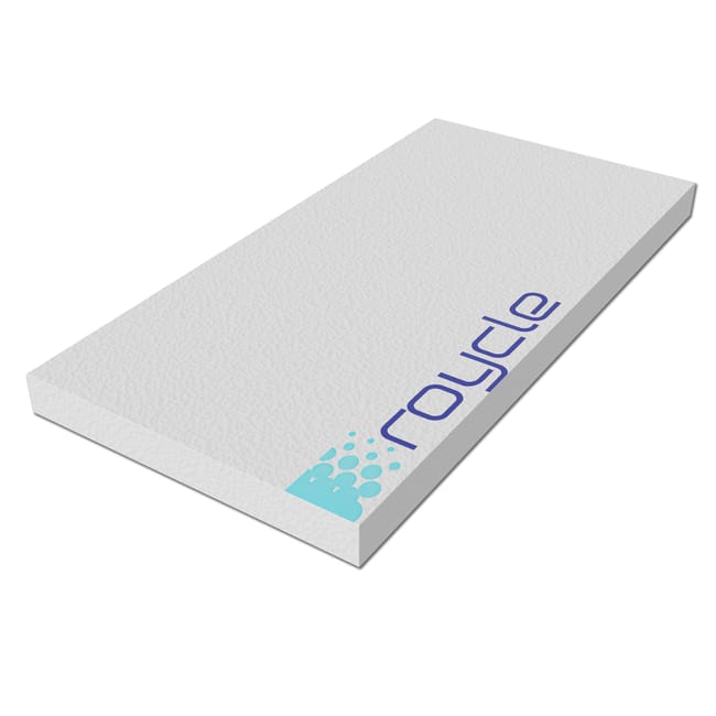 POLIESTIRENO EXPANDIDO EPS SATE 20KG/M3 100X50 CM 6 CM ESPESOR - 1