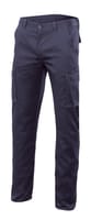 PANTALON DE TRABAJO MULTIBOLSILLOS ELÁSTICO AZUL TALLA 44 VELILLA 103002S - 1