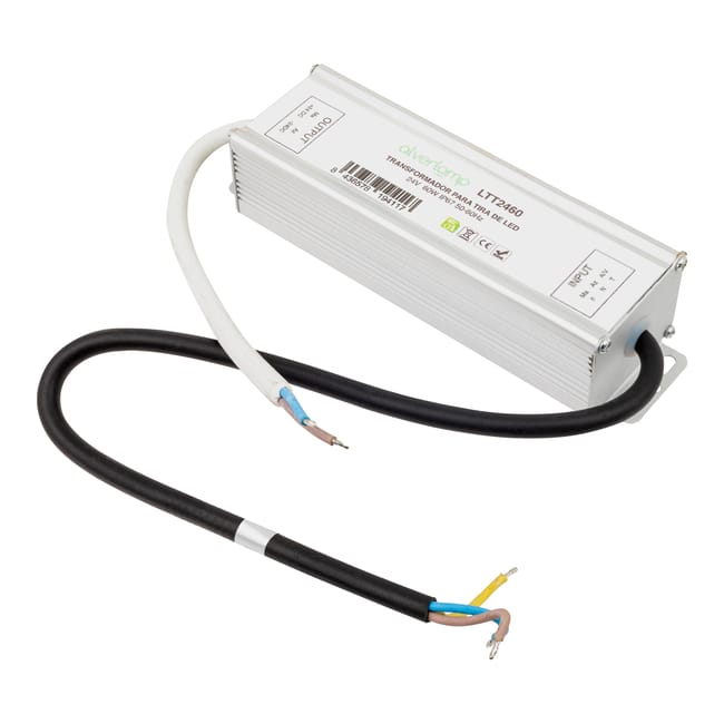 TRANSFORMADOR TIRA LED 60W 24V IP67 - 1