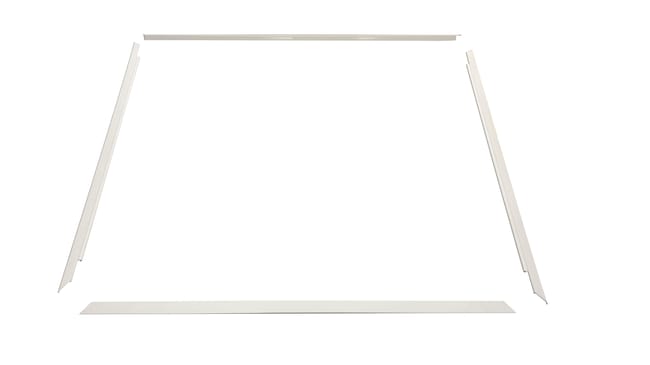 KIT TAPAJUNTAS PARA VENTANA CORREDERA ALUMINIO 150X120CM - 1