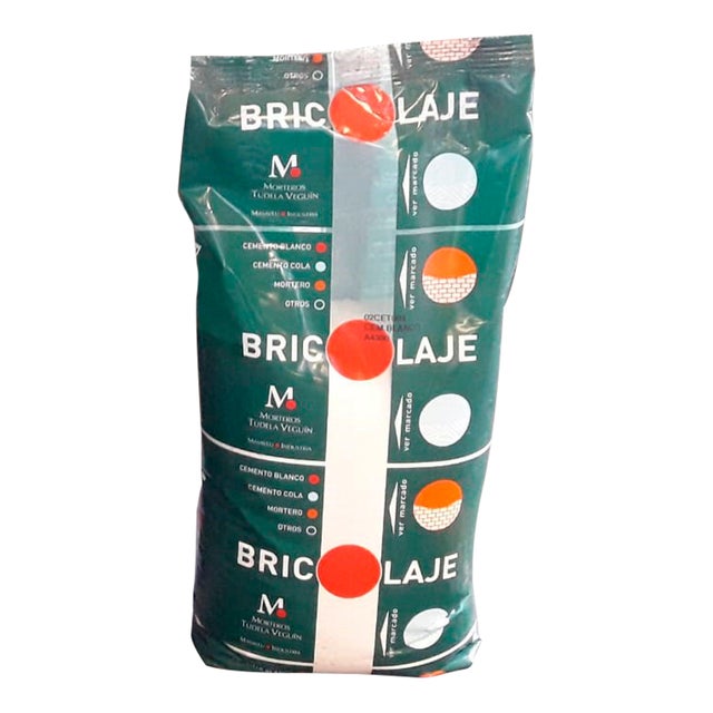 CEMENTO BLANCO TUDELA VEGUIN  42.5R 2 KG