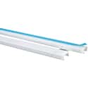 CANALETA ADHESIVA BLANCA 12X32MM 2M - 1