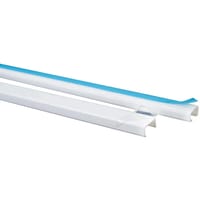 CANALETA ADHESIVA BLANCA 12X32MM 2M - 1