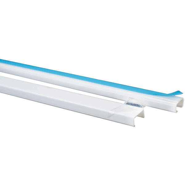 CANALETA ADHESIVA BLANCA 12X32MM 2M