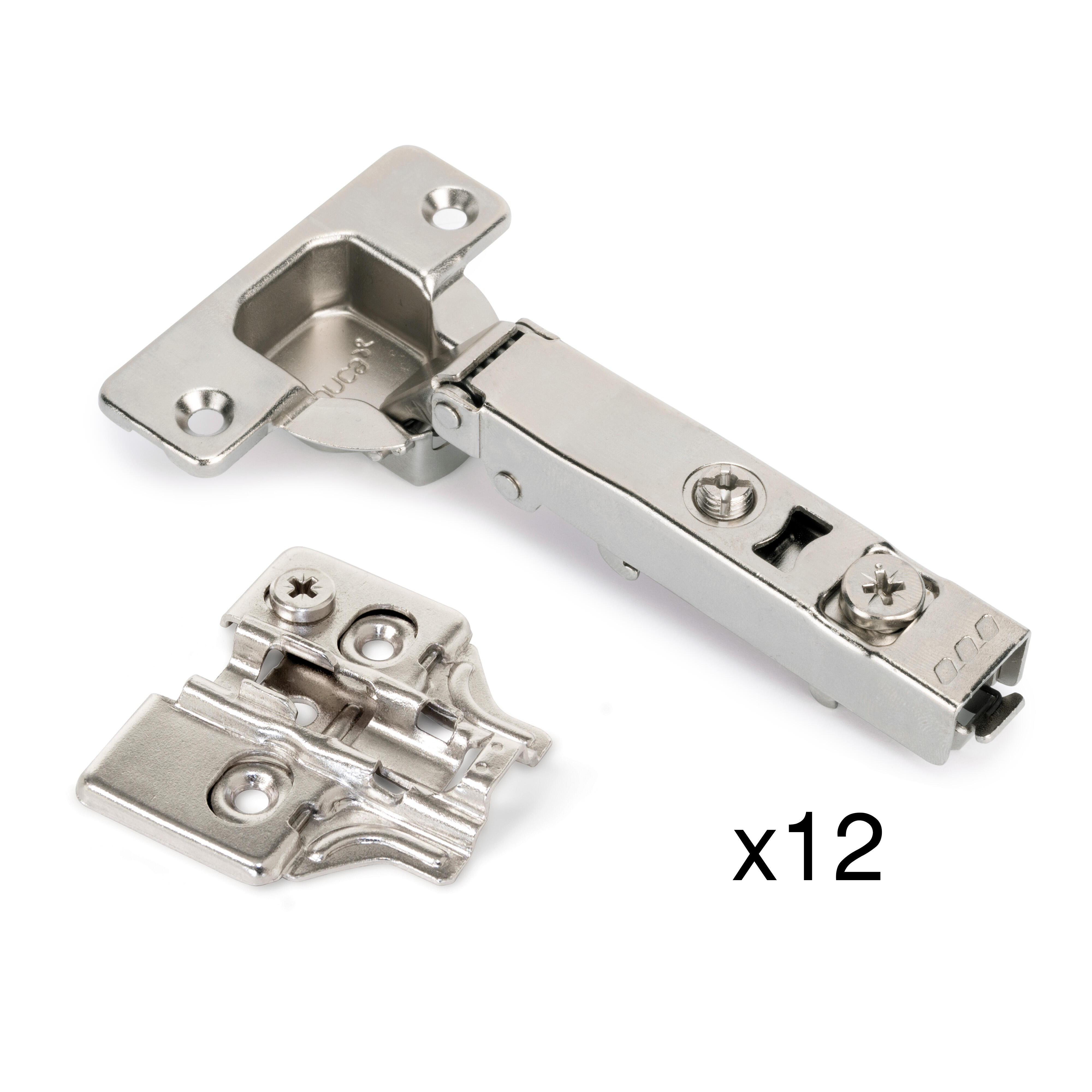 BISAGRA DE CAZOLETA 35MM APERTURA 105º RECTA 12 UDS - 4