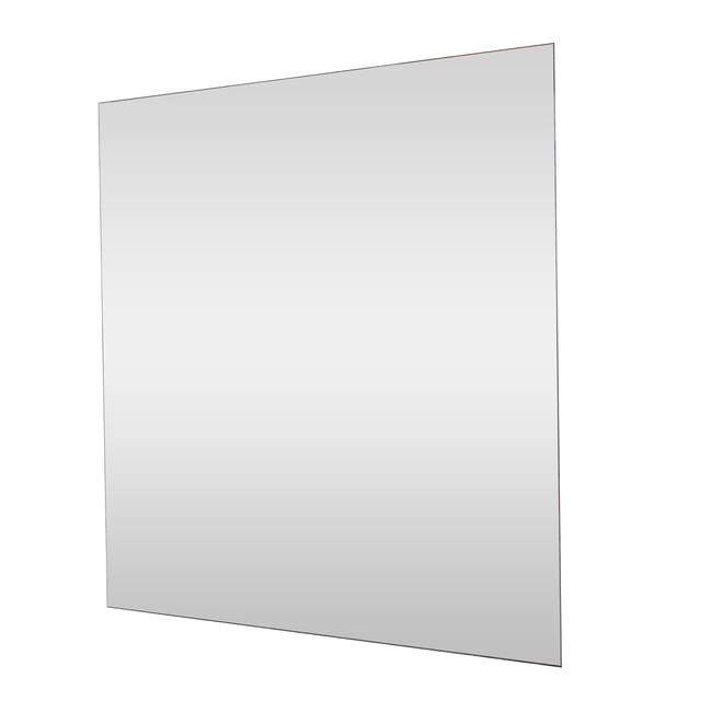ESPEJO DE BAÑO LISO LUNA 80 X 80 CM - 1