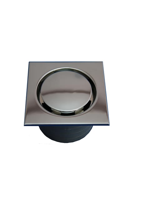 REJILLA LUJO INOX 10X10CM - 1