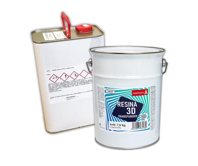 RESINA 3D A+B 7,5KG - 1