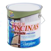 PINTURA PISCINAS AL CLOROCAUCHO BARPIMO 4L BLANCO - 1
