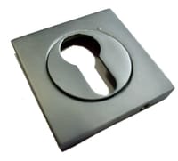 ESCUDO BOCALLAVE CUADRADO NEGRO NIQUEL - 1