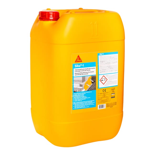 IMPERMEABILIZANTE LÍQUIDO SIKA-1 25 KG - 1