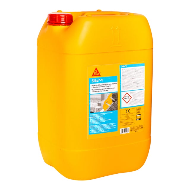IMPERMEABILIZANTE LÍQUIDO SIKA-1 25 KG