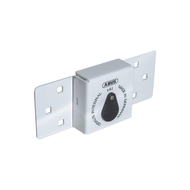 CERRADURA CERROJO UNIVERSAL PARA FURGONETAS BLANCO ABUS