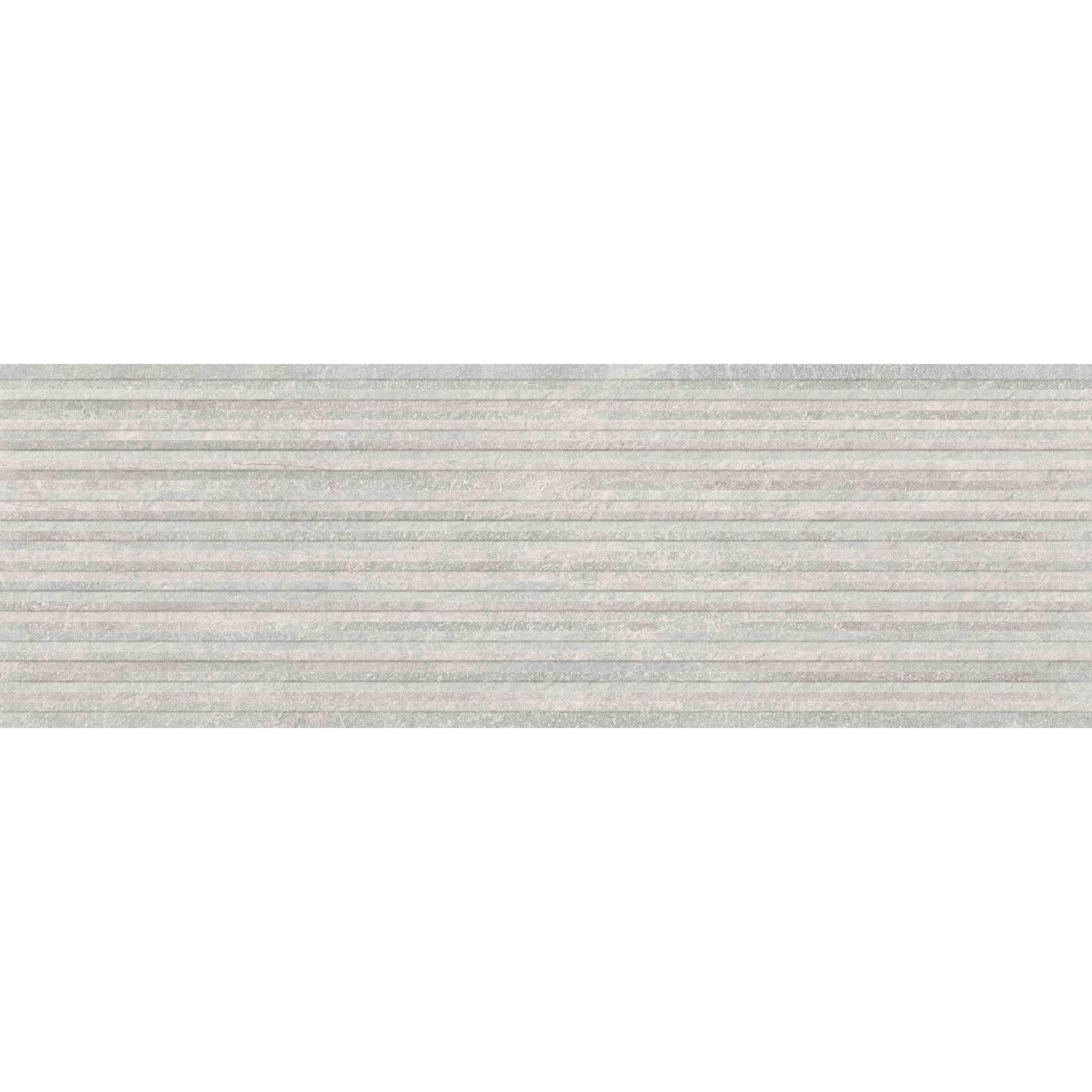 AZULEJO PASTA BLANCA 30 X 90CM FUEL DECOR GRIS | Obramat
