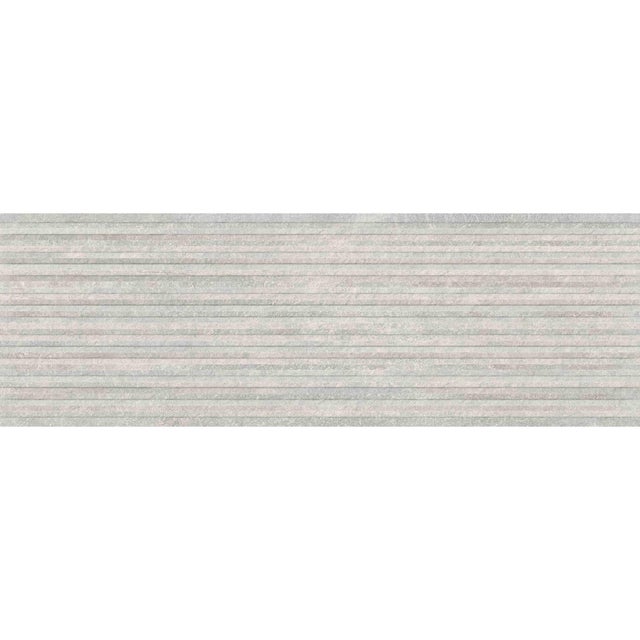 AZULEJO PASTA BLANCA 30 X 90CM FUEL DECOR GRIS