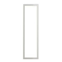 MAMPARA DE DUCHA 3 PUERTAS LATERAL FIJO SIENA 70CM BLANCO - 2