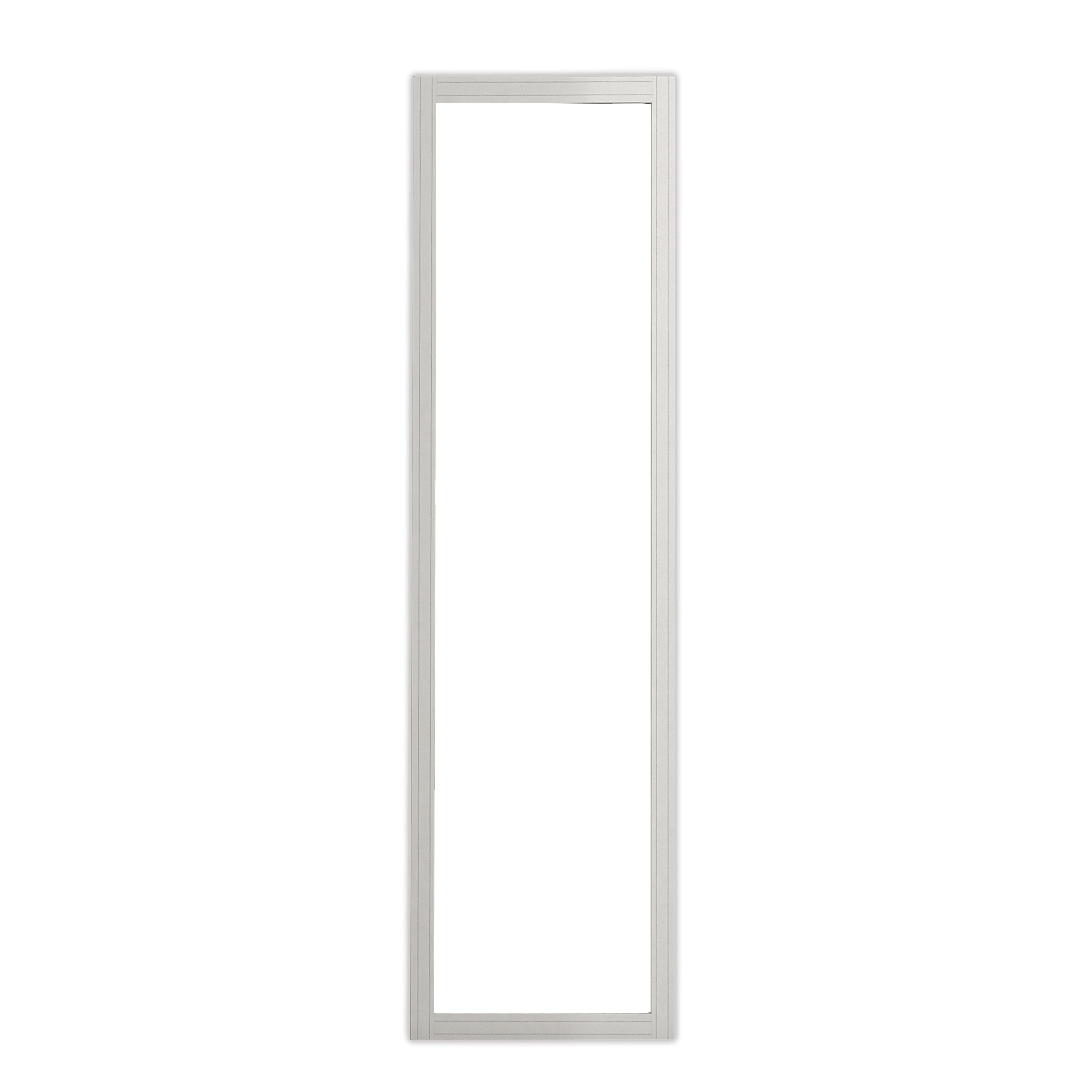 MAMPARA DE DUCHA 3 PUERTAS LATERAL FIJO SIENA 70CM BLANCO - 2