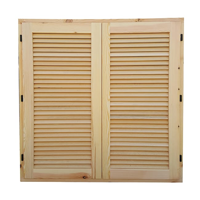 PERSIANA MALLORQUINA MADERA 110 X 110 CM - 1