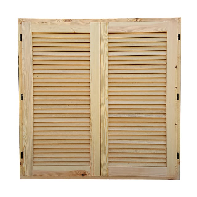 PERSIANA MALLORQUINA MADERA 120 X 120 CM