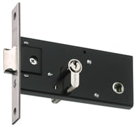 CERRADURA CARPINTERIA METALICA PARA ZOCALO 60  MM. 1560 MCM - 1