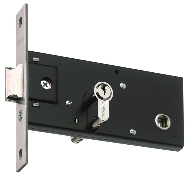 CERRADURA CARPINTERIA METALICA PARA ZOCALO 60  MM. 1560 MCM - 1