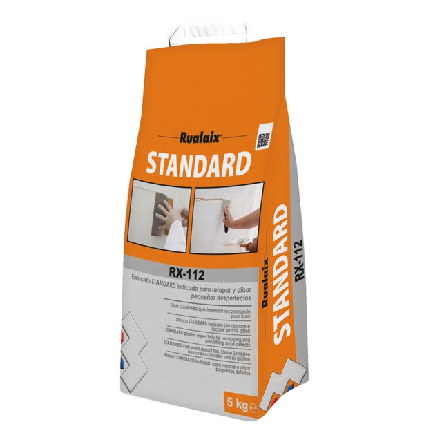 PLASTE EN POLVO CAPA MEDIA 5KG RUALAIX 6H 