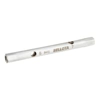 LLAVE TUBO 6 X 7 MM  BELLOTA - 1