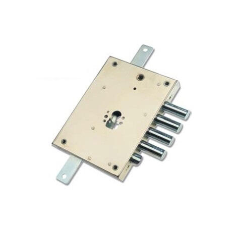 CERRADURA SEGURIDAD EMBUTIR PARA PUERTA ACORAZADA 70  MM. DIERRE