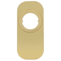 EMBELLECEDOR DE ESCUDO LATON MATE MOD. 10 AMIG - 1