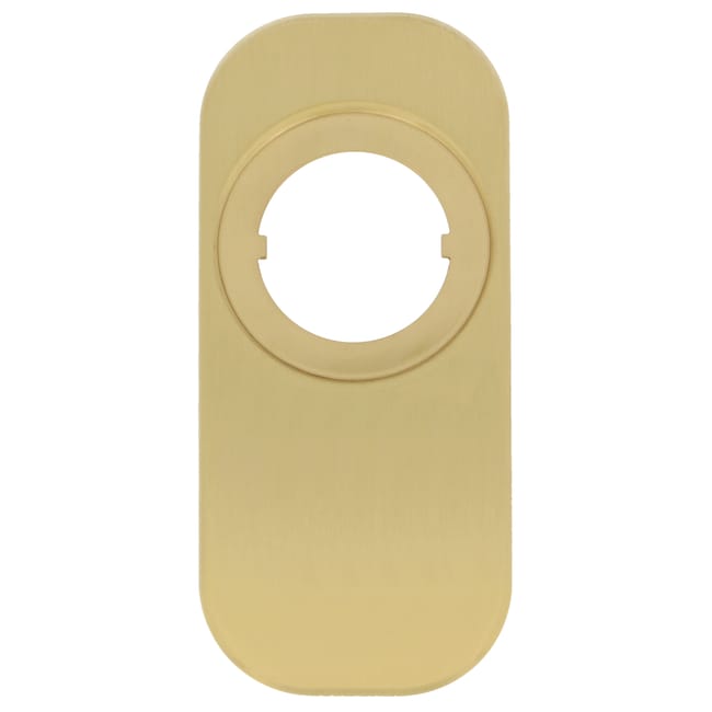 EMBELLECEDOR DE ESCUDO LATON MATE MOD. 10 AMIG - 1