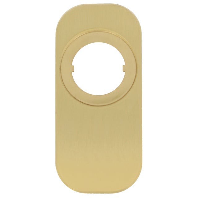 EMBELLECEDOR DE ESCUDO LATON MATE MOD. 10 AMIG