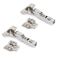 BISAGRA DE CAZOLETA 35MM APERTURA 105 º ACODADA 2 UDS - 1