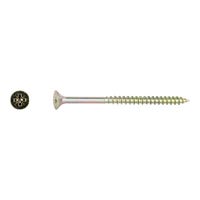 TORNILLOS TIRAFONDO PARA MADERA BICROMATADOS 6X90MM. 100UDS - 1