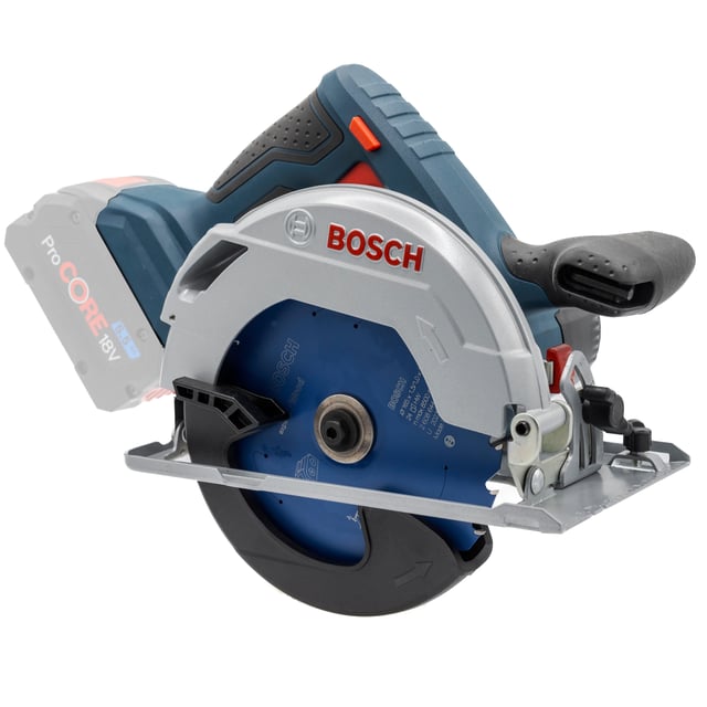 SIERRA CIRCULAR BATERÍA BOSCH GKS 18V-57 18V 165MM