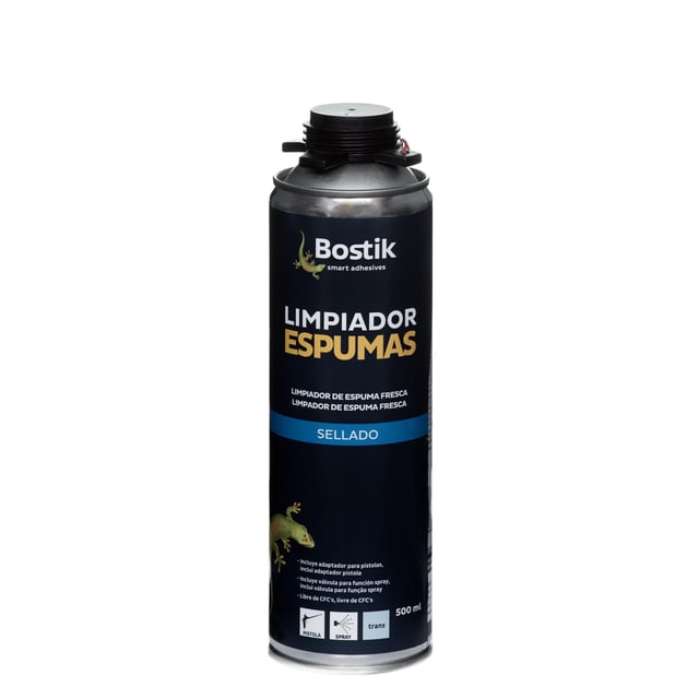 LIMPIADOR ESPUMA DE POLIURETANO 500ML