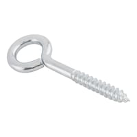 HEMBRILLA CERRADA ACERO CINCADO 6 X 60  MM. 3 KG - 1