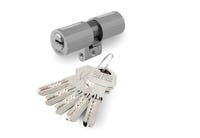 CILINDRO BOMBIN ANTIBUMPING 33 X 33MM. PUNTOS LEVA 15MM. NIQUEL SUIZO - 1