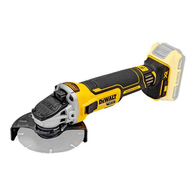 AMOLADORA BATERÍA DEWALT DCG405N-XJ 18V BRUSHLESS 125MM - 1