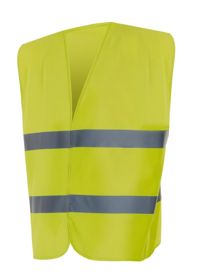 CHALECO ALTA VISIBILIDAD AMARILLO TALLA M/L VELILLA 14001