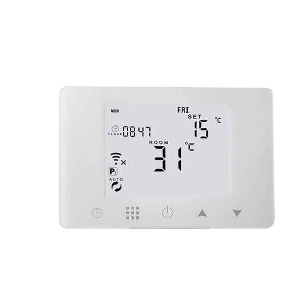 CRONOTERMOSTATO DIGITAL WIFI PROGRAMABLE CONTROL FRÍO/CALOR