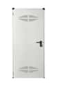 PUERTA SERVICIO MULTIUSO BLANCA CON REJILLA 89 CM REVERSIBLE - 1