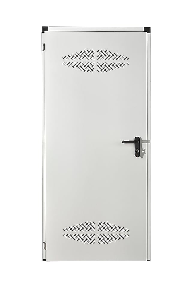 PUERTA SERVICIO MULTIUSO CON REJILLA 89 CM REVERSIBLE