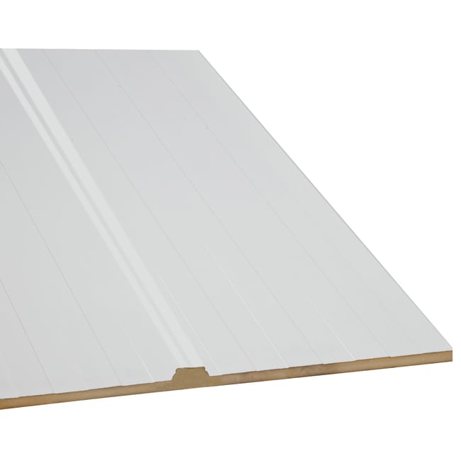 PANEL SÁNDWICH  ISOTEGO BLANCO/BLANCO 3 CM 4X1 M - 1