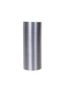 TUBO ALUMINIO FLEXIBLE 110MM 3M - 1