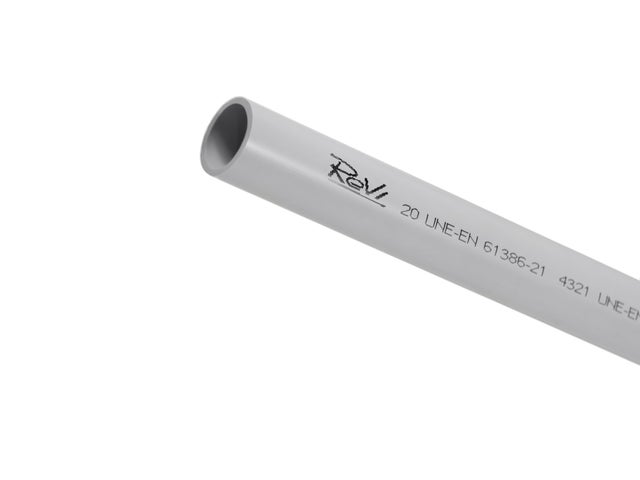 TUBO RIGIDO PVC GRIS 32MM 3M