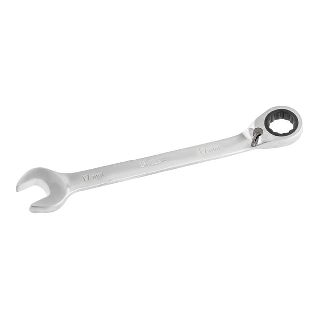 LLAVE COMBINADA CON CARRACA 17 MM  IRIMO
